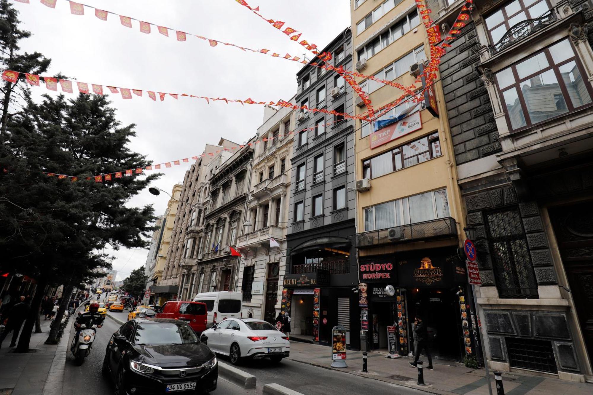 Ravello Suites Taksim — Fotoğraflar 1